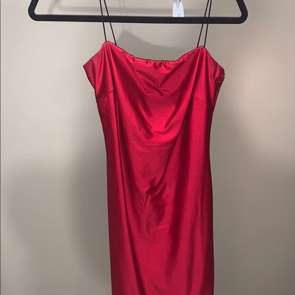 Red Mini Dress! - Picture 2 of 2